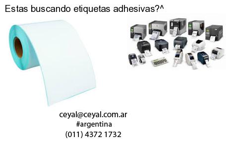 Estas buscando etiquetas adhesivas?^